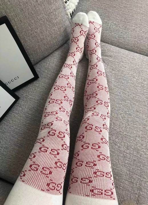 women silk sock-044